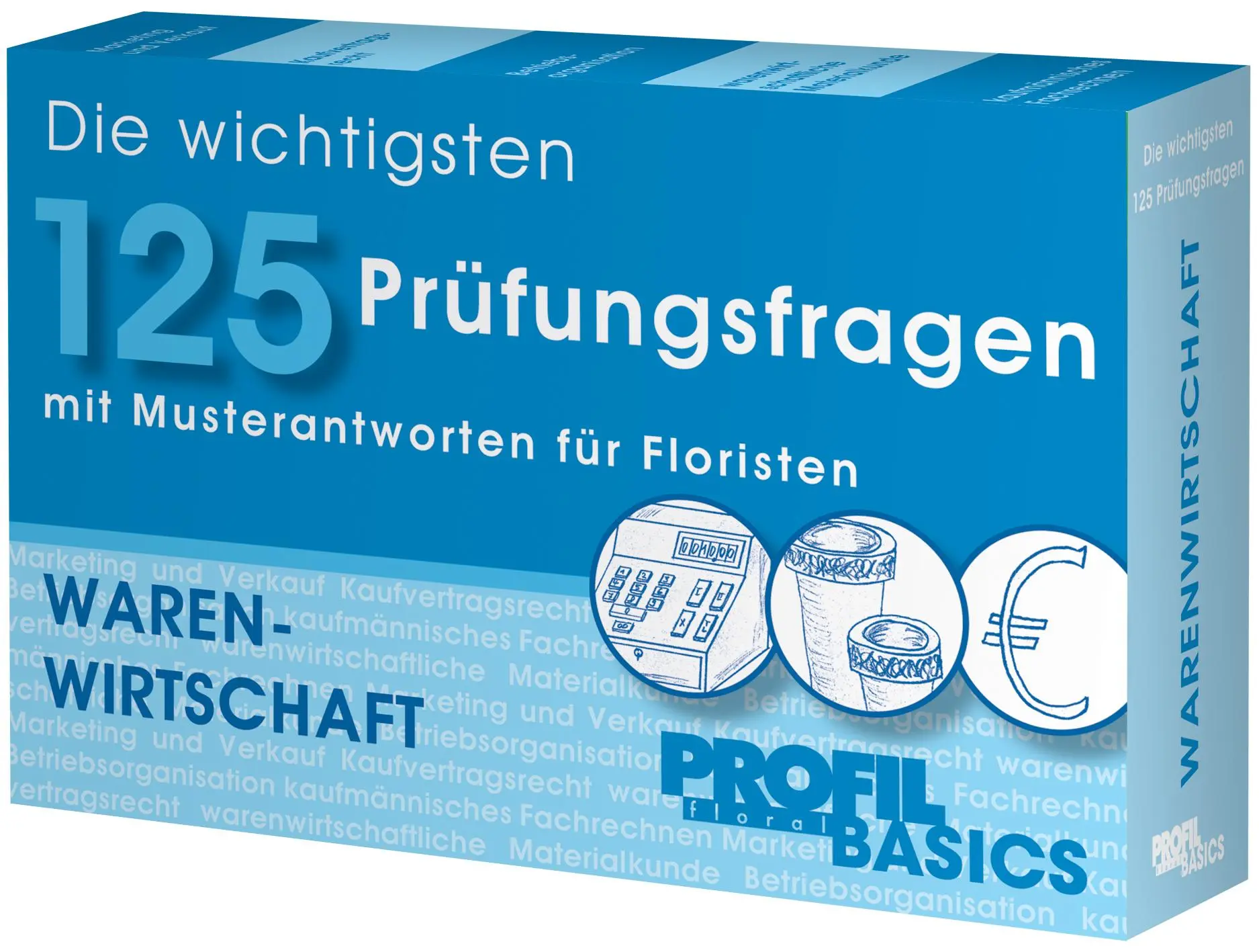Cover: 9783939868026 | Die wichtigsten 125 Prüfungsfragen, Warenwirtschaft | Haake | 125 S.