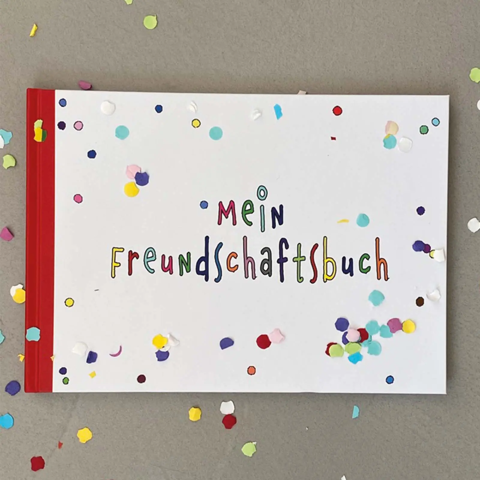 Cover: 9783982408026 | Freundschaftsbuch Konfetti | Buch | 64 S. | Deutsch | 2022