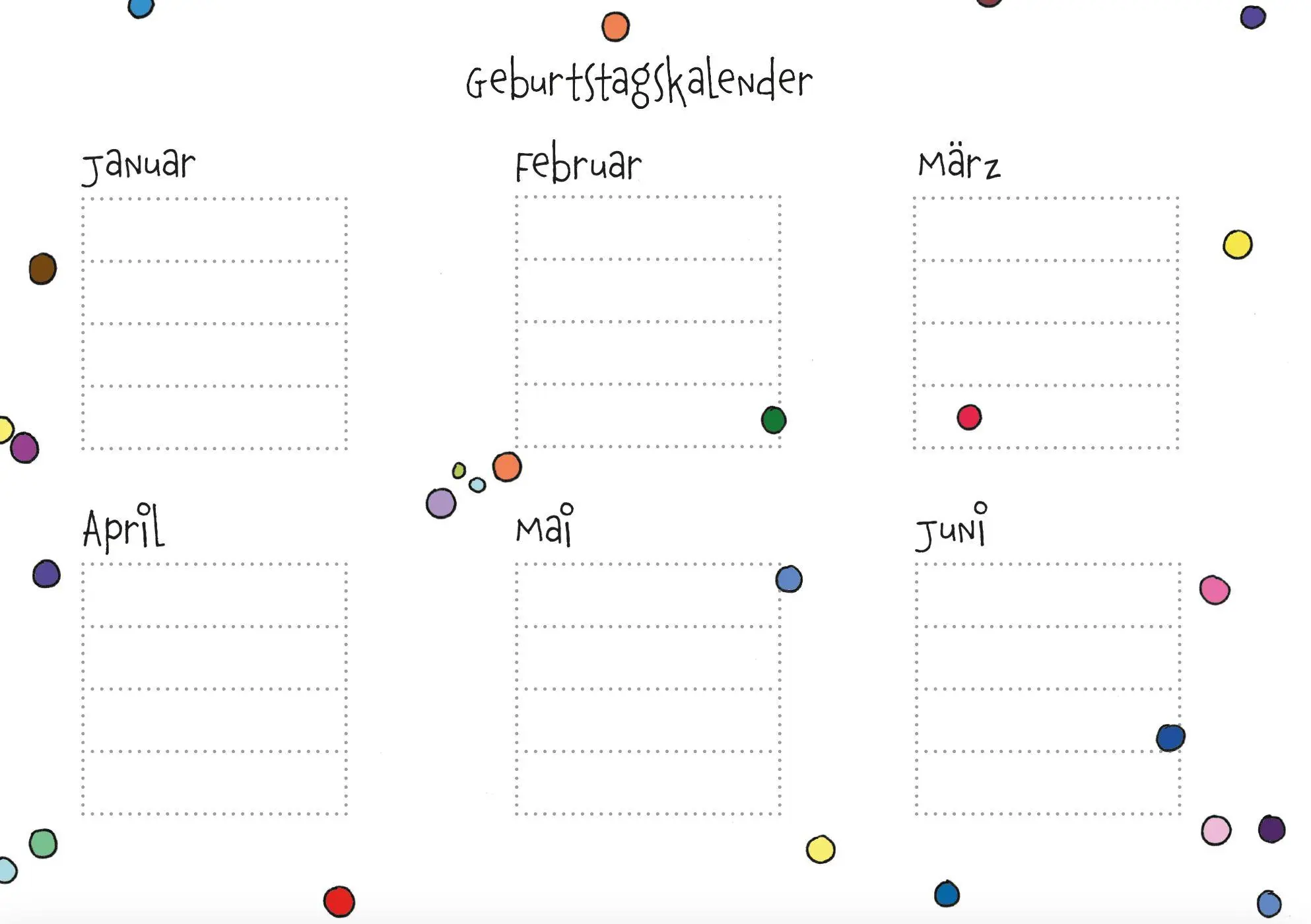 Bild: 9783982408026 | Freundebuch Konfetti | Maauwikids | Buch | 64 S. | Deutsch | 2022