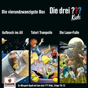 Cover: 196588138126 | Die drei ??? Kids 3er Box - Folgen 70-72 | Ulf Blanck | Audio-CD