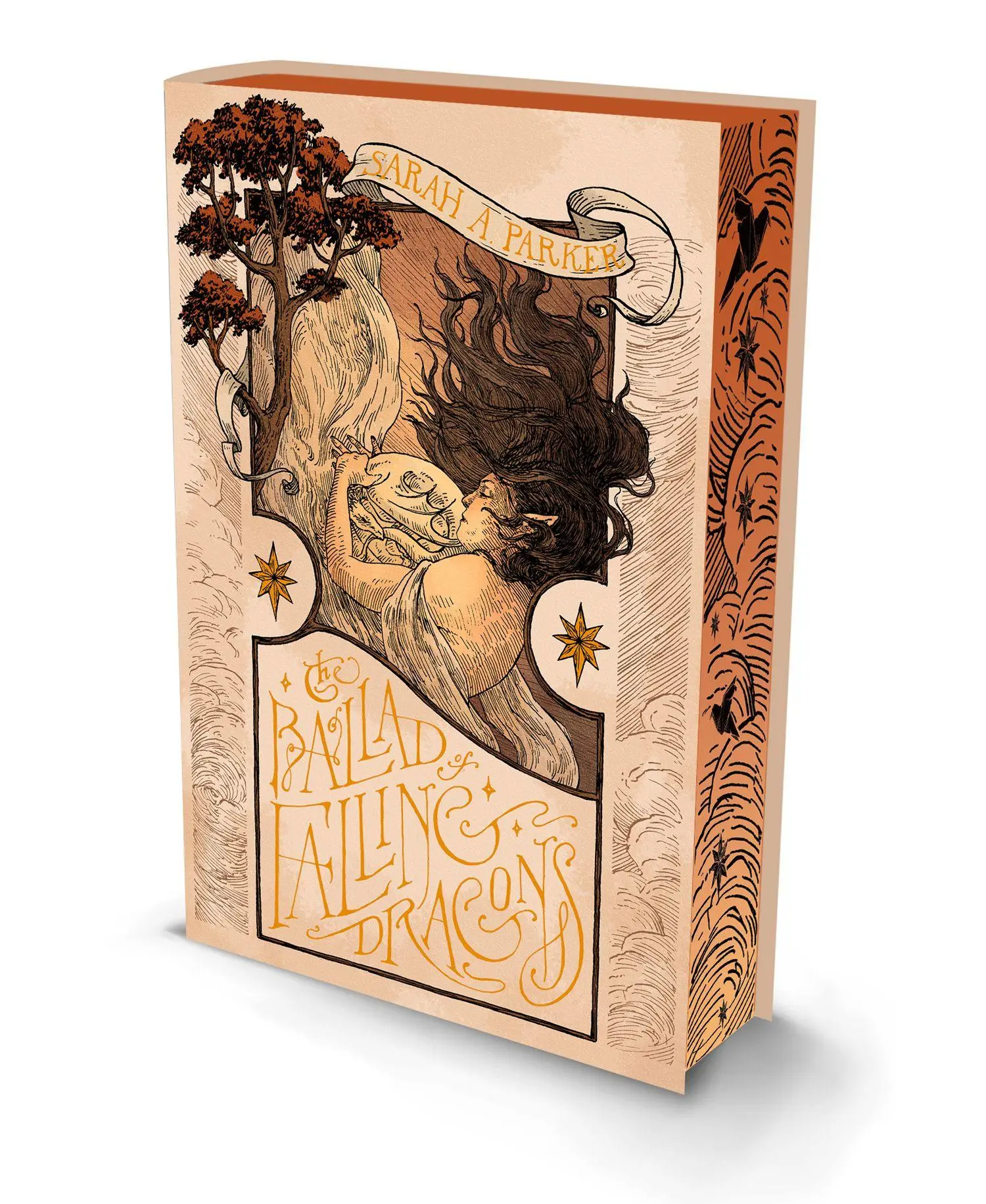 Cover: 9780008838126 | The Ballad of Falling Dragons Deluxe Edition | Sarah A. Parker | Buch
