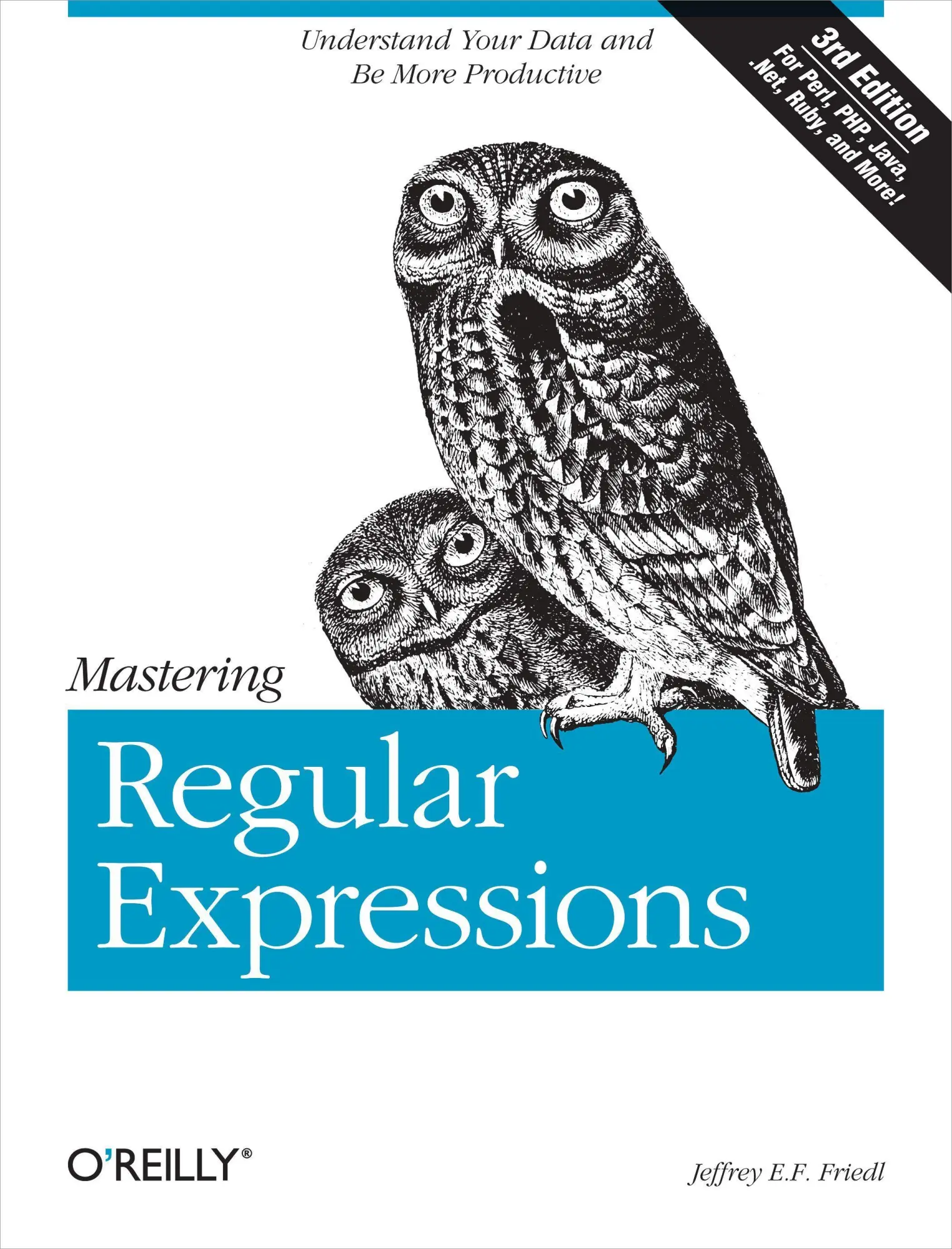 Cover: 9780596528126 | Mastering Regular Expressions | Jeffrey Friedl | Taschenbuch | XXIV Cover: 9780596528126 | Mastering Regular Expressions | Jeffrey Friedl | Taschenbuch | XXIV