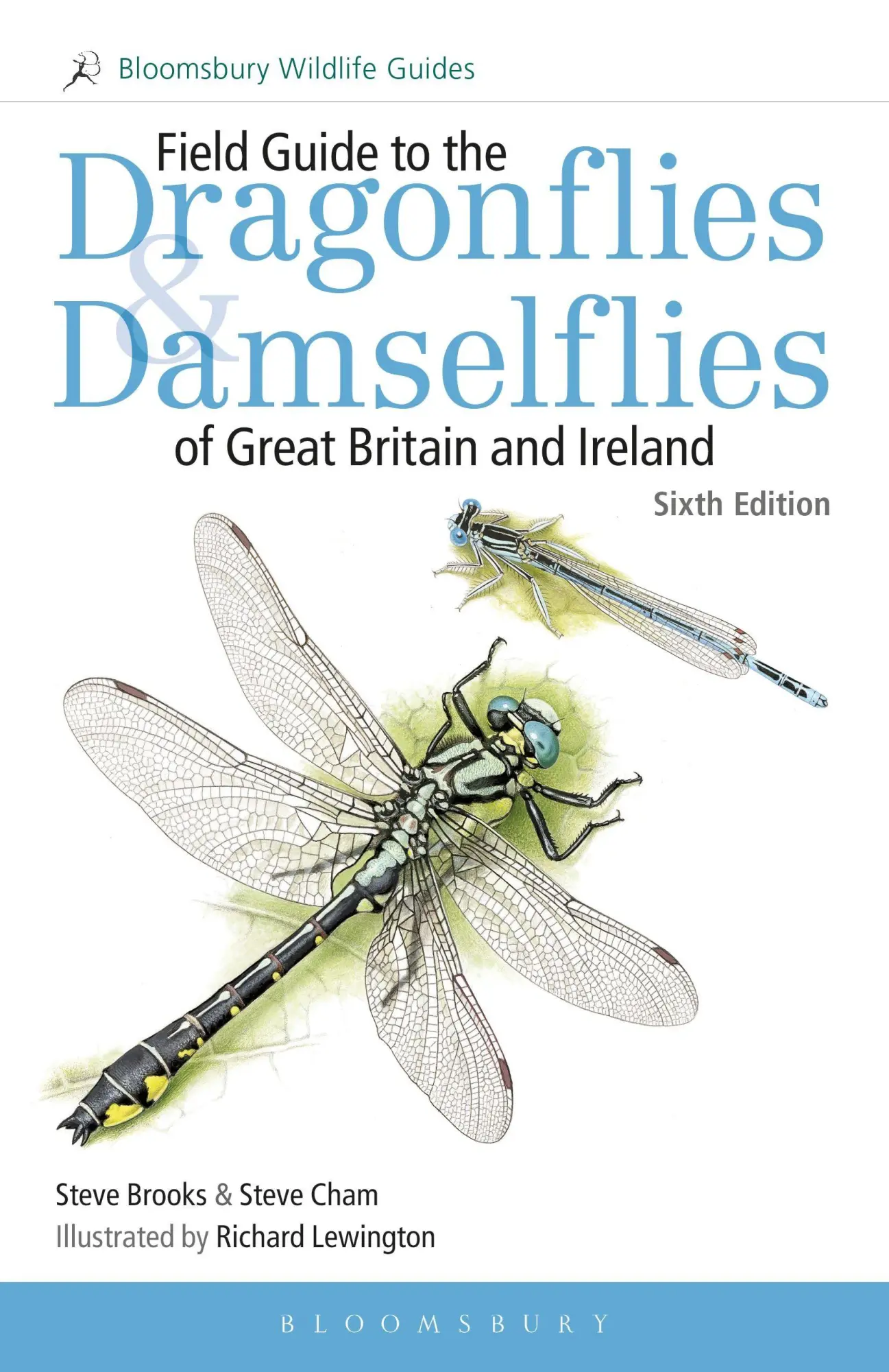 Cover: 9781399418126 | Field Guide to the Dragonflies and Damselflies of Great Britain and...