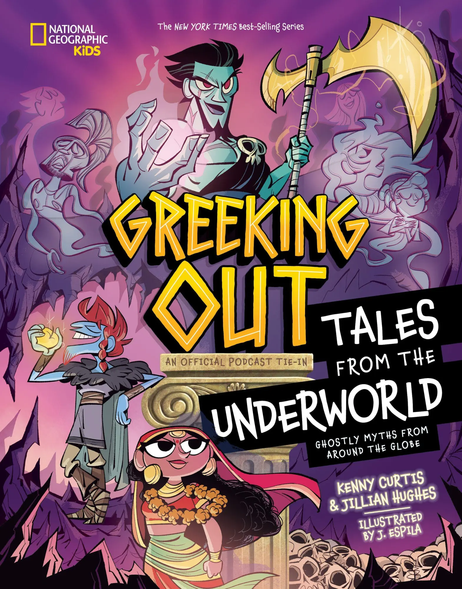 Cover: 9781426378126 | Greeking Out Tales from the Underworld | Kenny Curtis (u. a.) | Buch