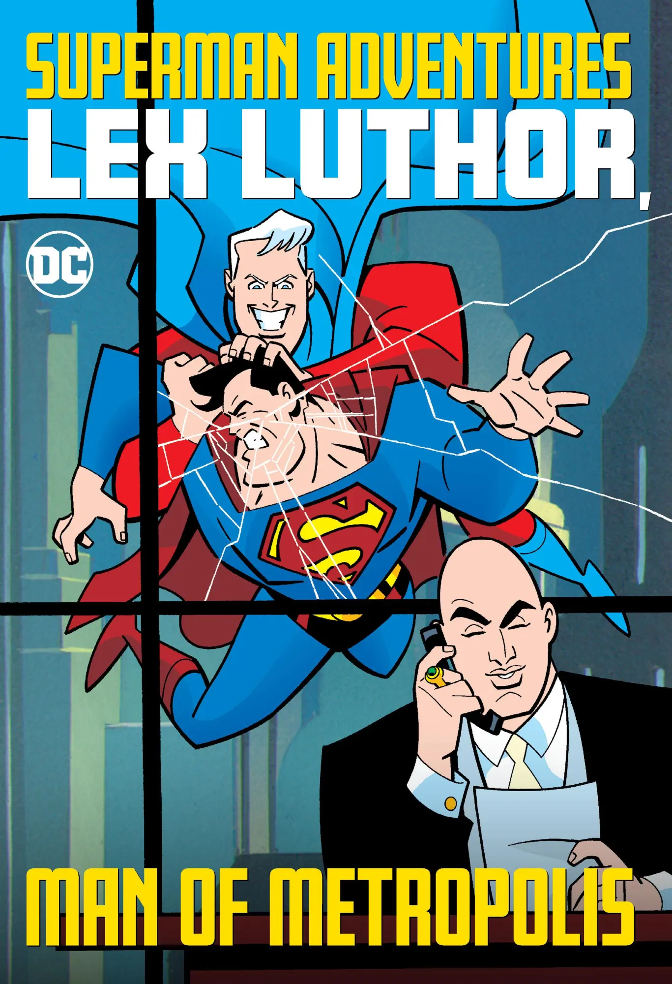 Cover: 9781779508126 | Superman Adventures: Lex Luthor, Man of Metropolis | Various | Buch