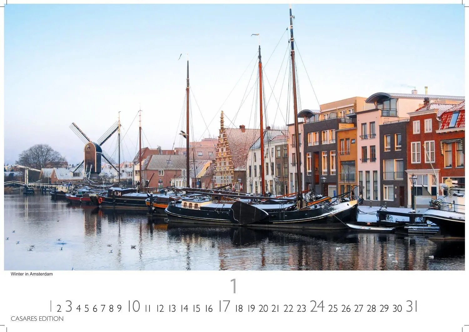 Bild: 9781835248126 | Niederlande Kalender 2027 - Wandkalender Fotokalender Mitteleuropa...