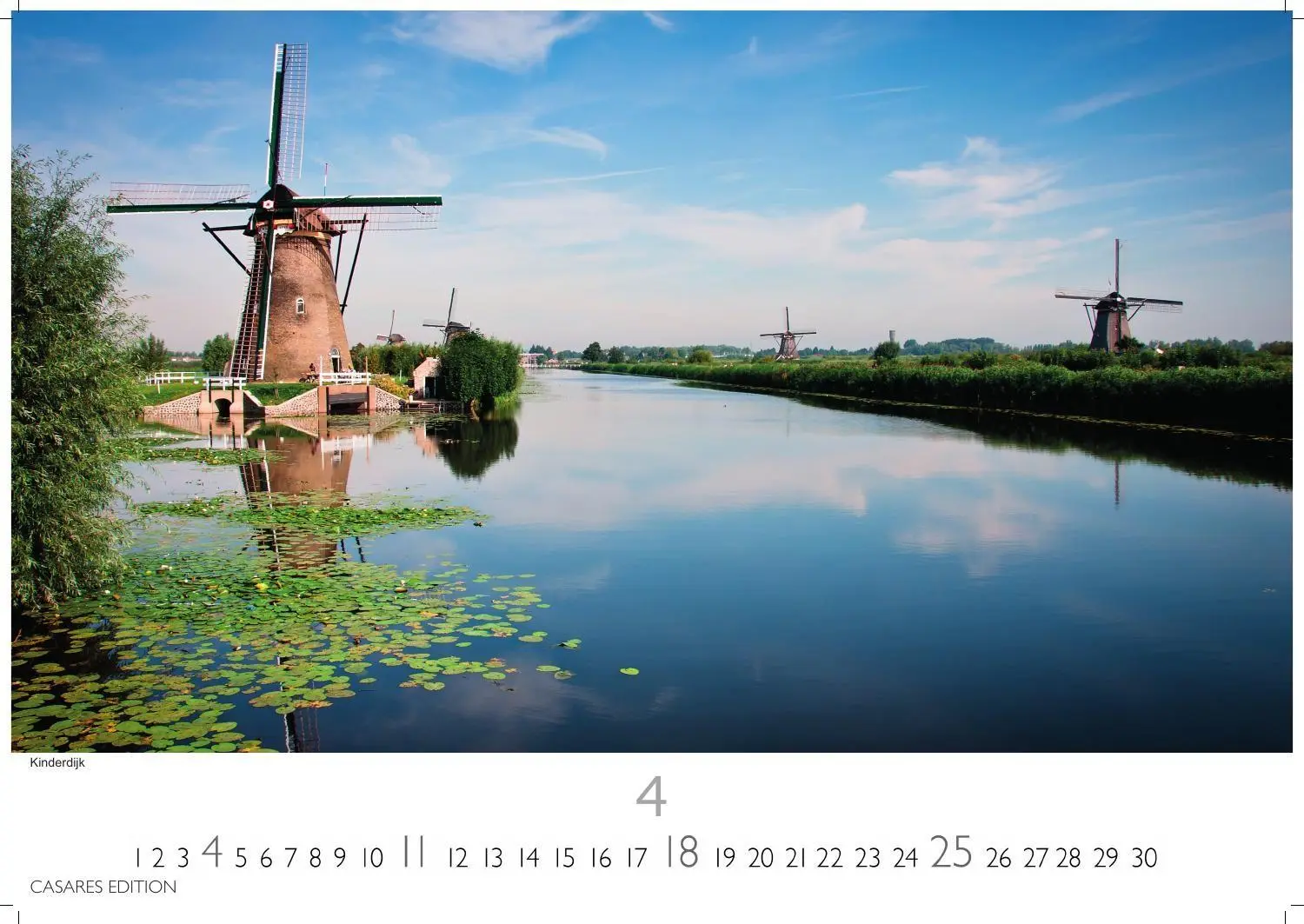 Bild: 9781835248126 | Niederlande Kalender 2027 - Wandkalender Fotokalender Mitteleuropa...