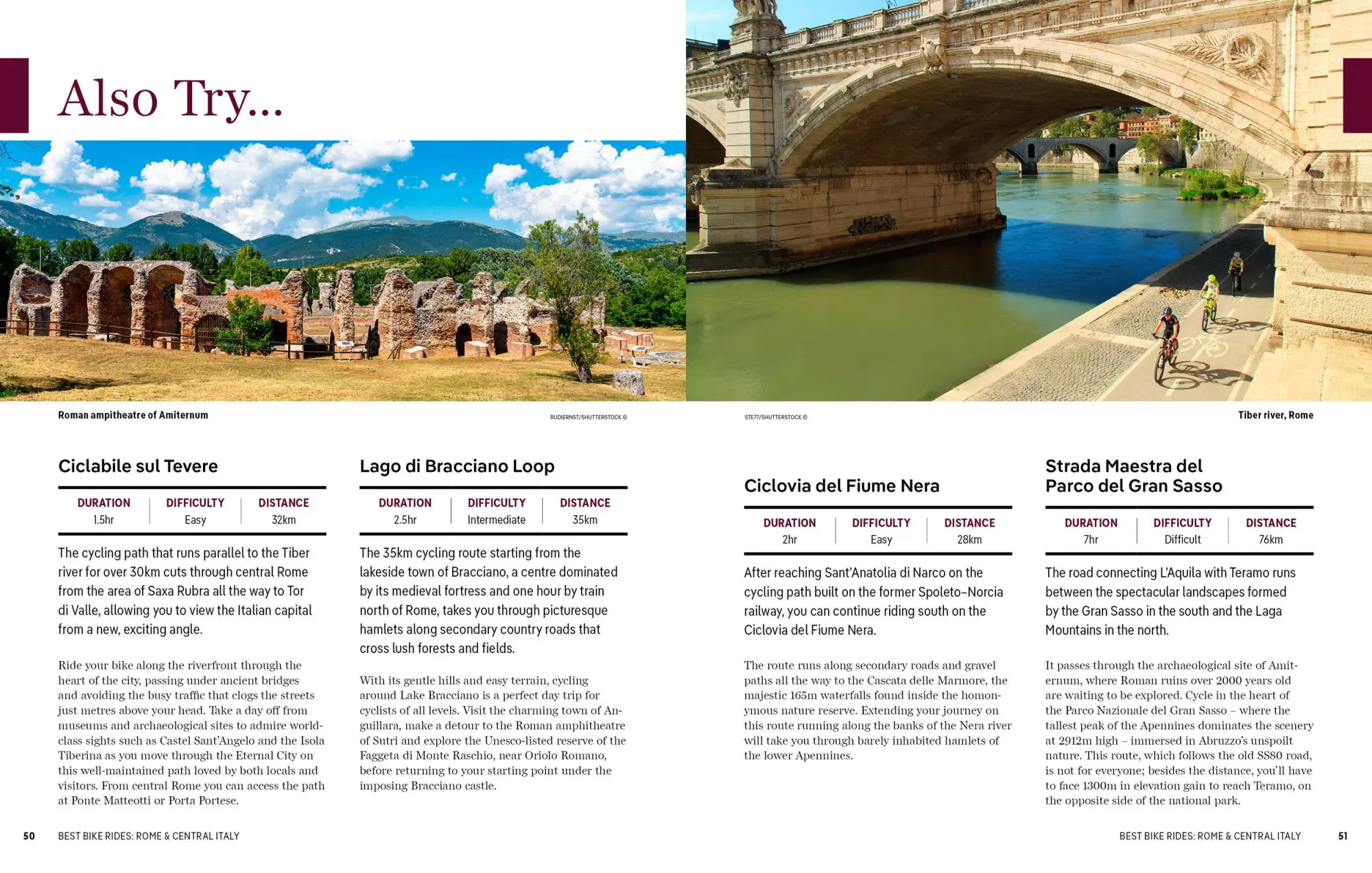Bild: 9781838698126 | Lonely Planet Best Bike Rides Italy | Amy Mcpherson (u. a.) | Buch