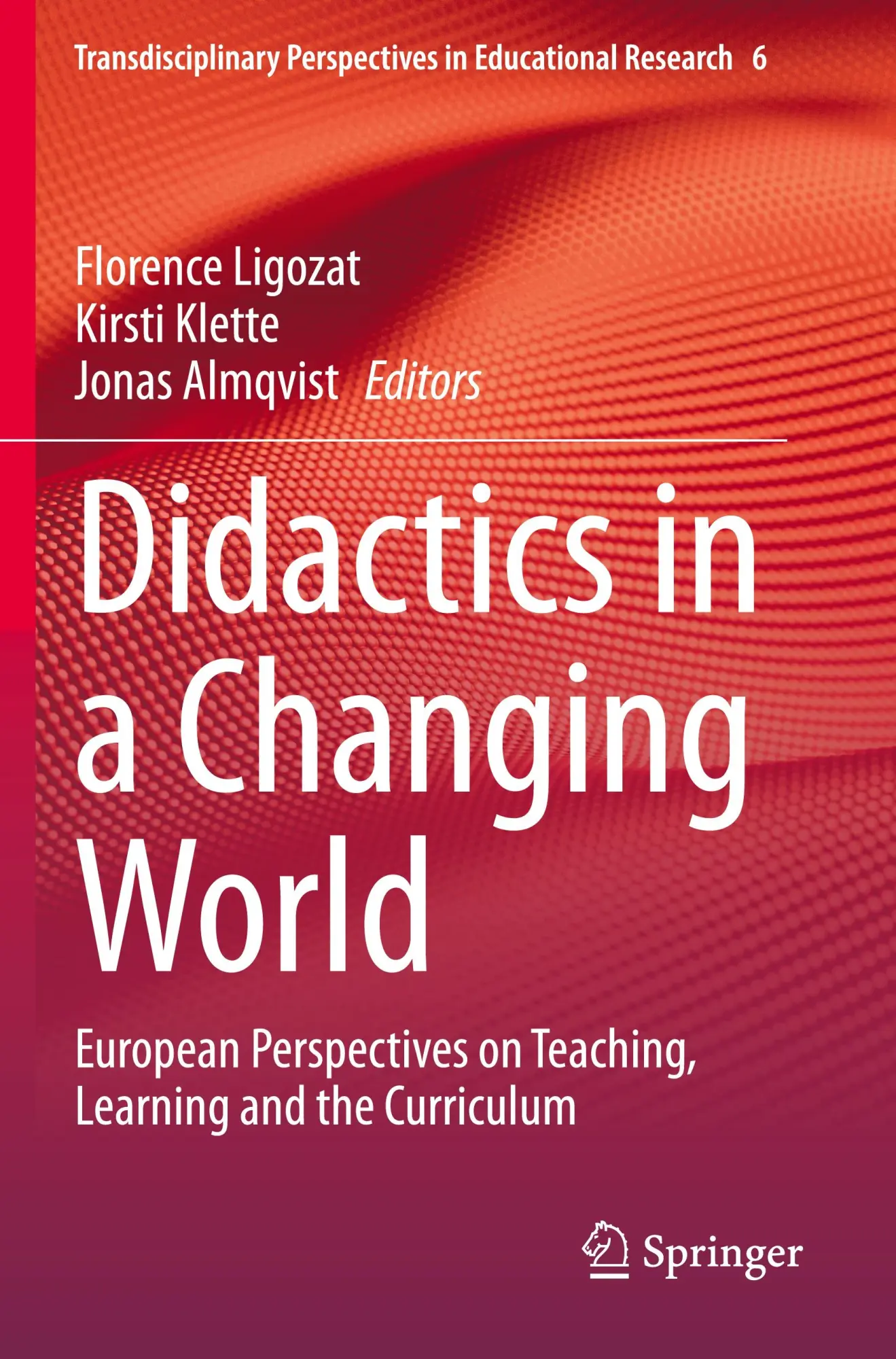 Cover: 9783031208126 | Didactics in a Changing World | Florence Ligozat (u. a.) | Taschenbuch