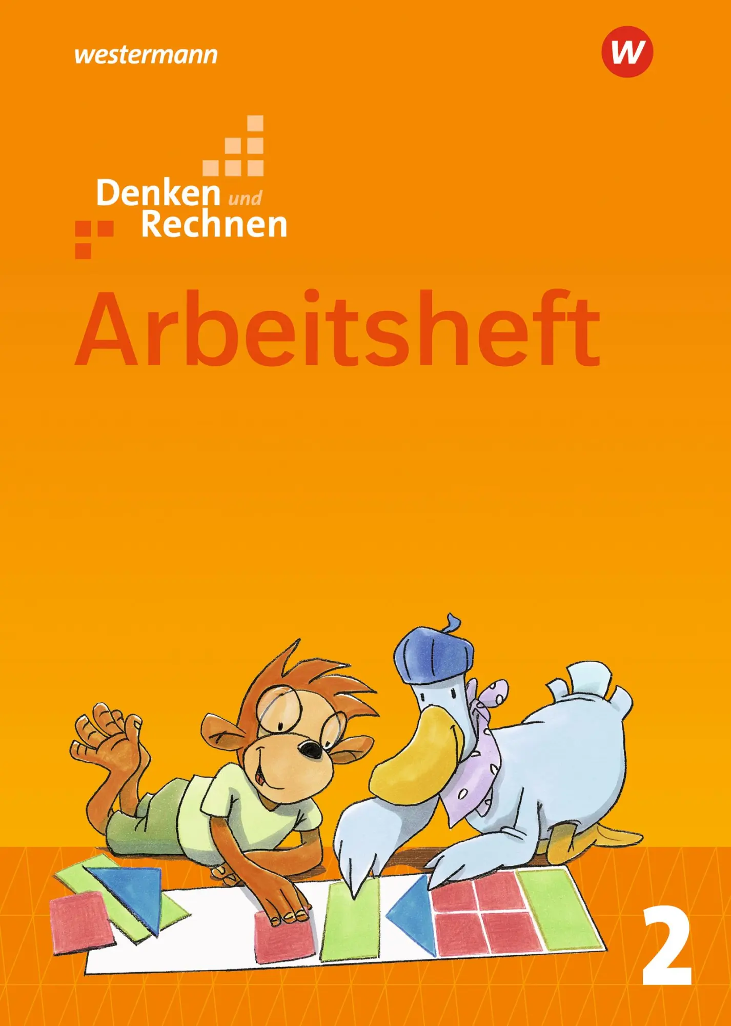 Cover: 9783141268126 | Denken und Rechnen 2. Arbeitsheft. Für Grundschulen in den...