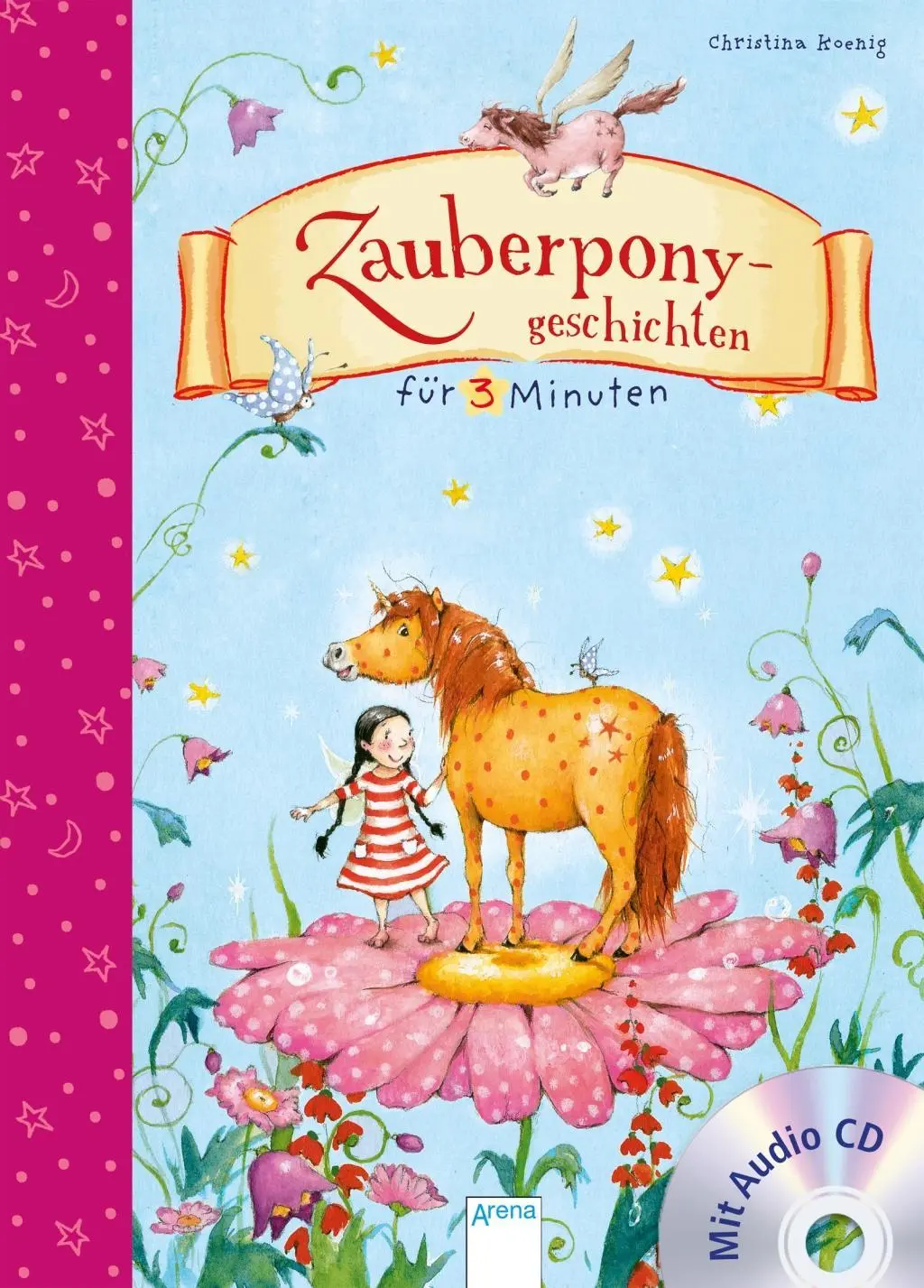 Cover: 9783401708126 | Zauberponygeschichten für 3 Minuten | Christina Koenig | Buch | 80 S.