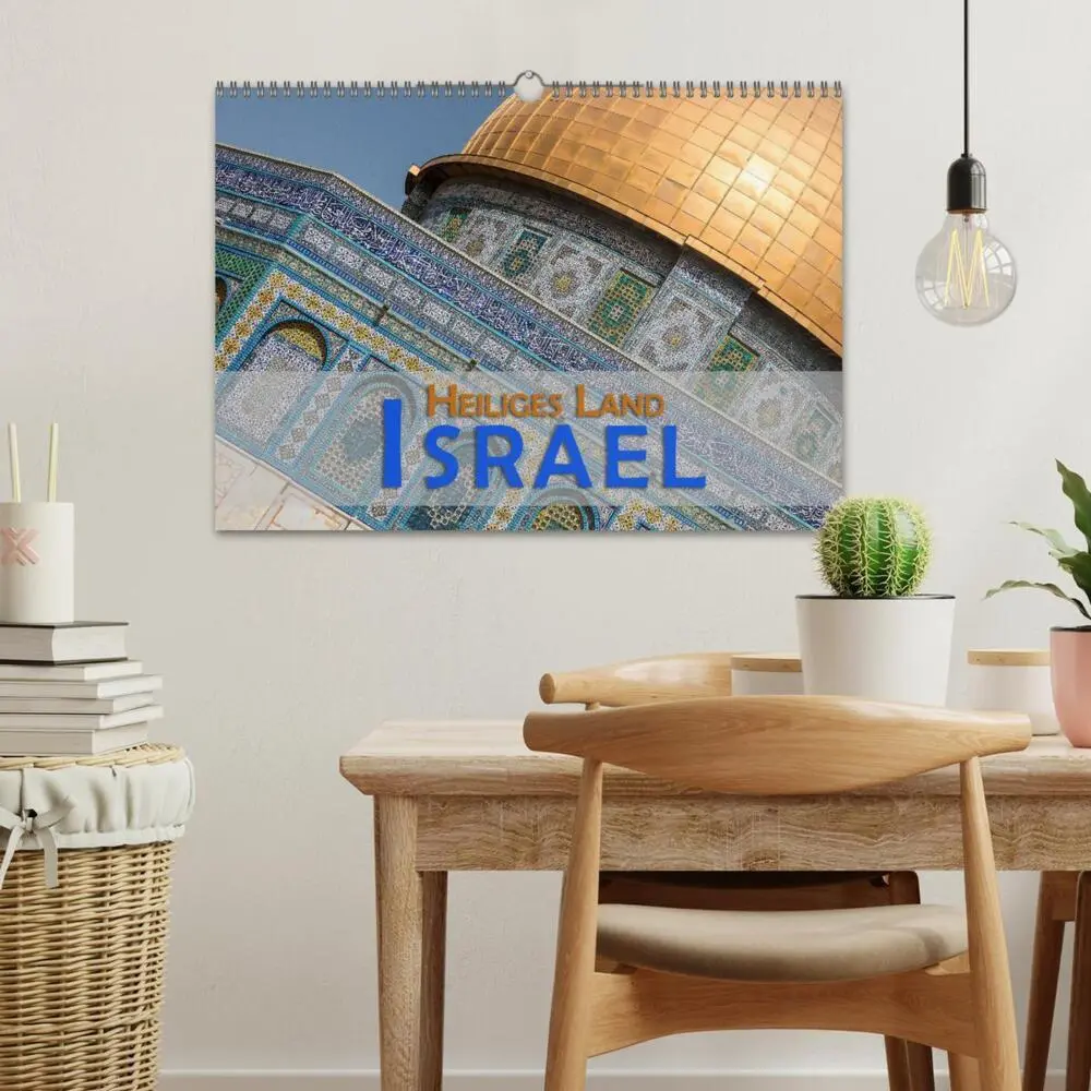 Bild: 9783435398126 | Israel - Heiliges Land (Wandkalender 2025 DIN A3 quer), CALVENDO...
