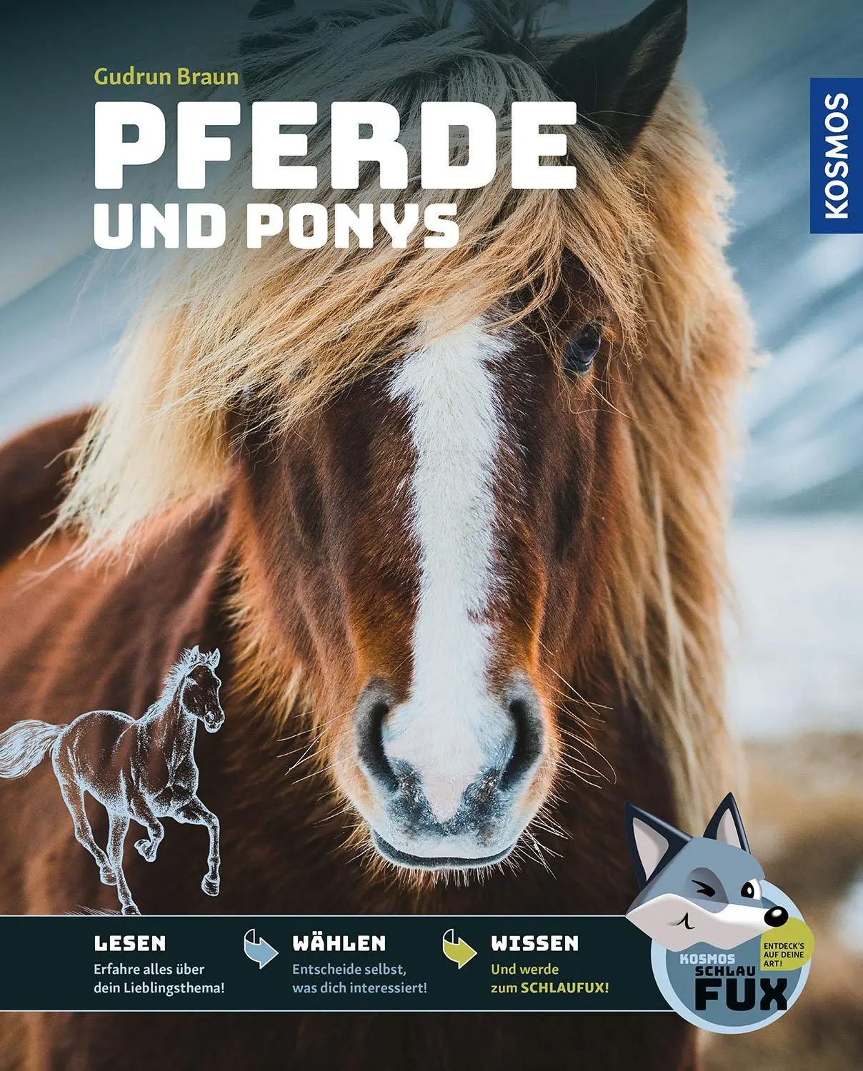 Cover: 9783440178126 | Kosmos SchlauFUX - Pferde und Ponys | Gudrun Braun | Buch | 64 S. Cover: 9783440178126 | Kosmos SchlauFUX - Pferde und Ponys | Gudrun Braun | Buch | 64 S.