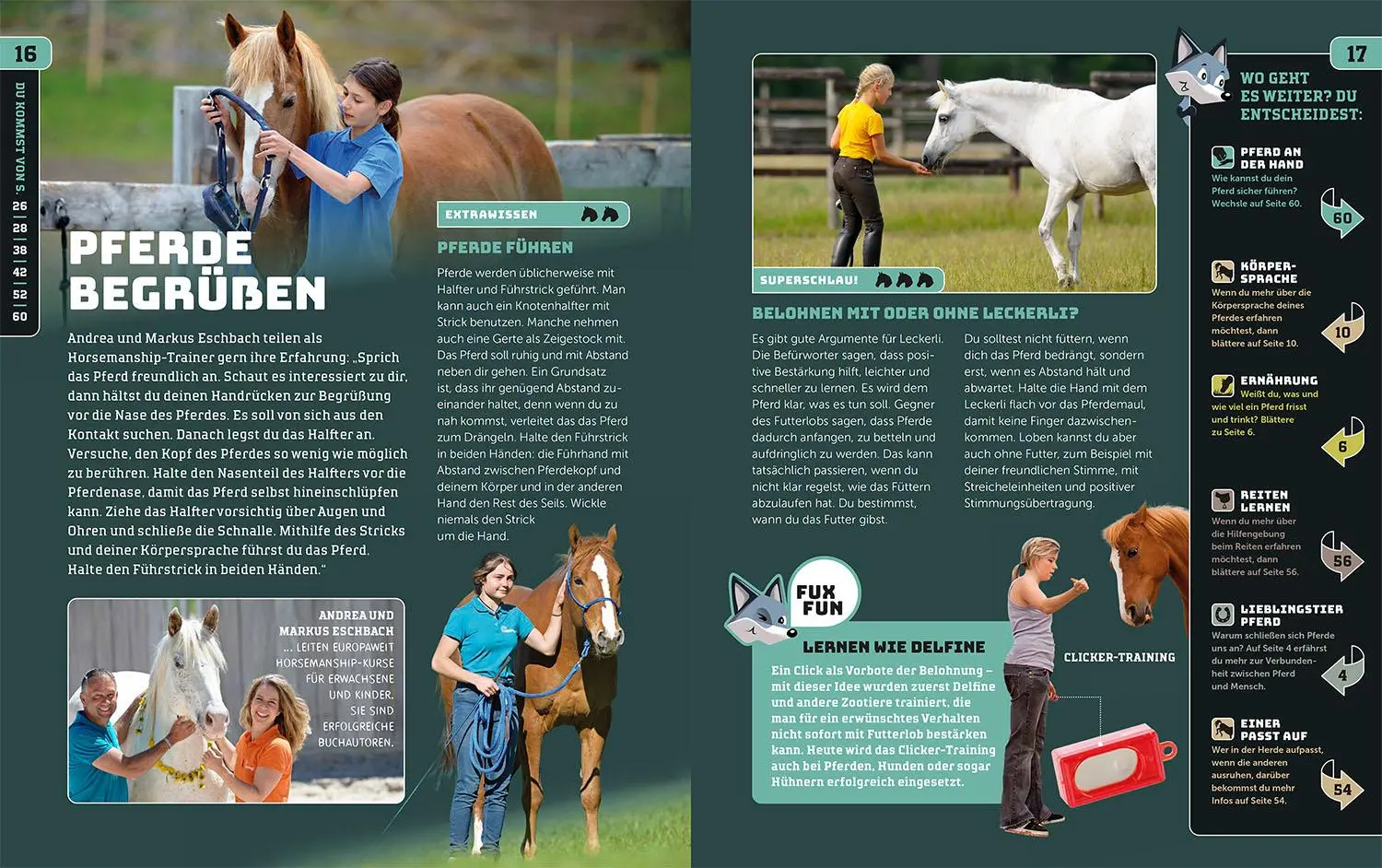 Bild: 9783440178126 | Kosmos SchlauFUX - Pferde und Ponys | Gudrun Braun | Buch | 64 S.