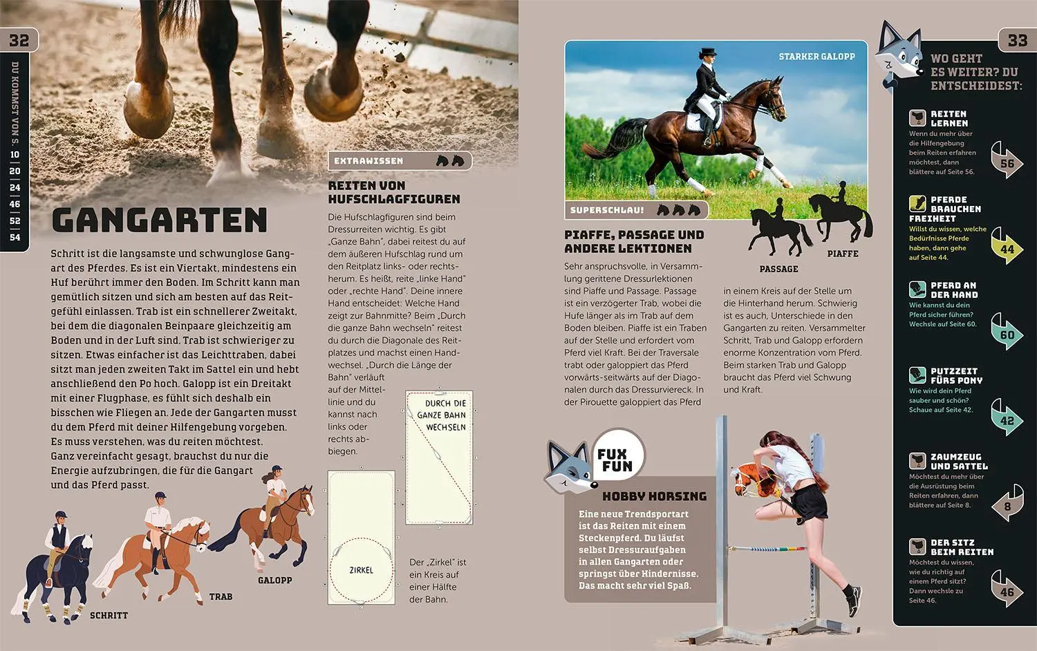 Bild: 9783440178126 | Kosmos SchlauFUX - Pferde und Ponys | Gudrun Braun | Buch | 64 S.
