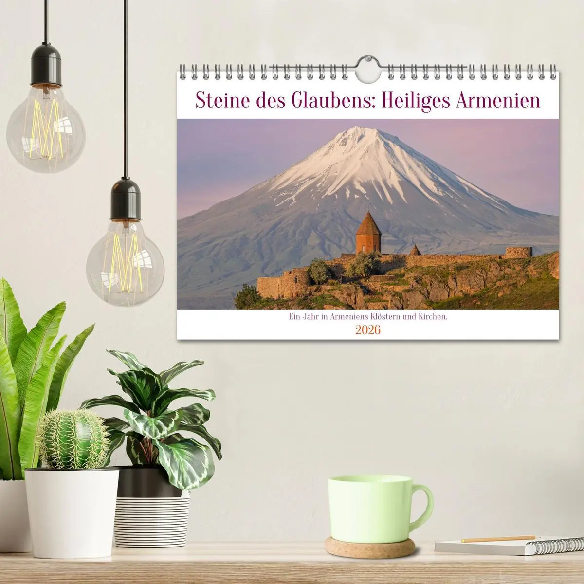 Bild: 9783516648126 | Steine Des Glaubens: Heiliges Armenien (Wandkalender 2026 DIN A4...