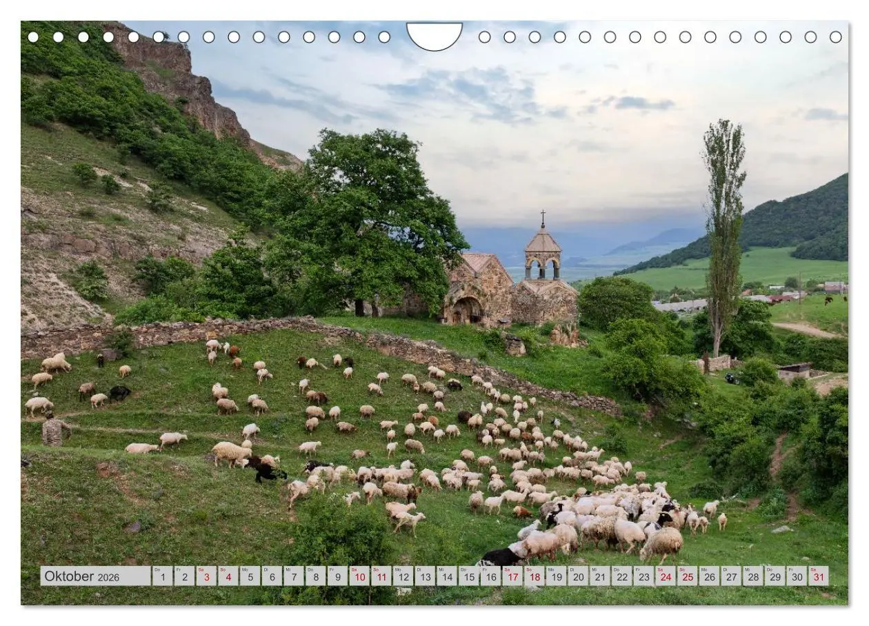 Bild: 9783516648126 | Steine Des Glaubens: Heiliges Armenien (Wandkalender 2026 DIN A4...