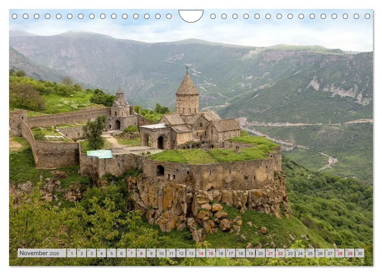 Bild: 9783516648126 | Steine Des Glaubens: Heiliges Armenien (Wandkalender 2026 DIN A4...