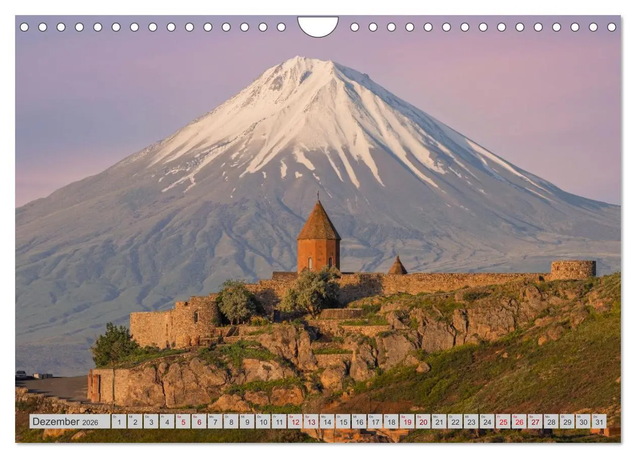 Bild: 9783516648126 | Steine Des Glaubens: Heiliges Armenien (Wandkalender 2026 DIN A4...