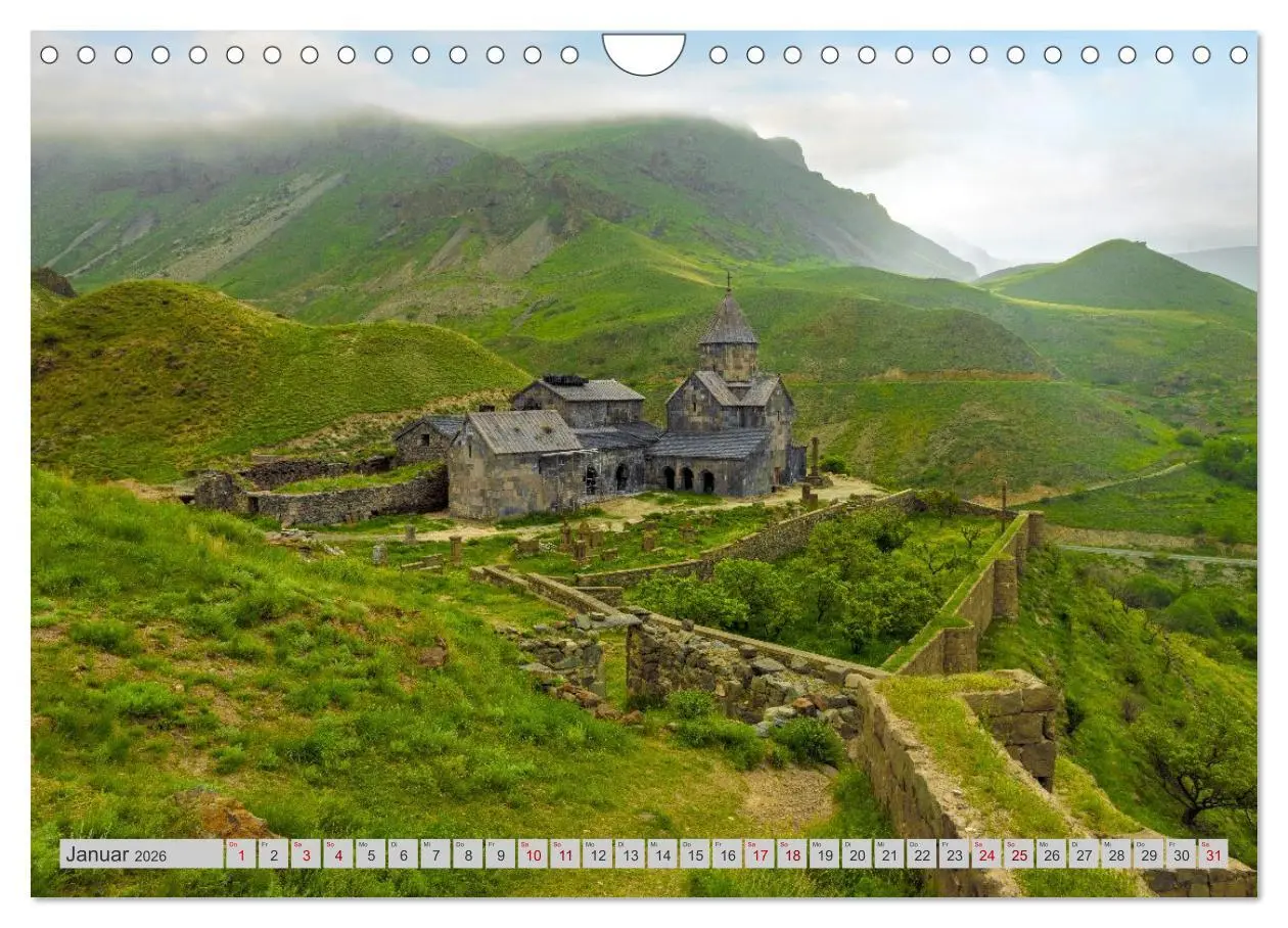 Bild: 9783516648126 | Steine Des Glaubens: Heiliges Armenien (Wandkalender 2026 DIN A4...