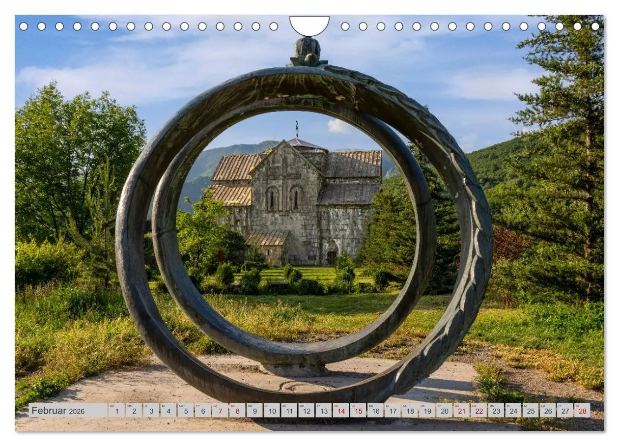 Bild: 9783516648126 | Steine Des Glaubens: Heiliges Armenien (Wandkalender 2026 DIN A4...