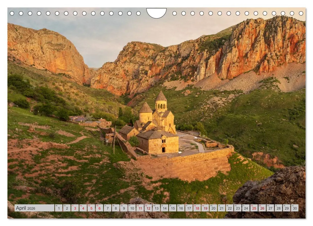 Bild: 9783516648126 | Steine Des Glaubens: Heiliges Armenien (Wandkalender 2026 DIN A4...