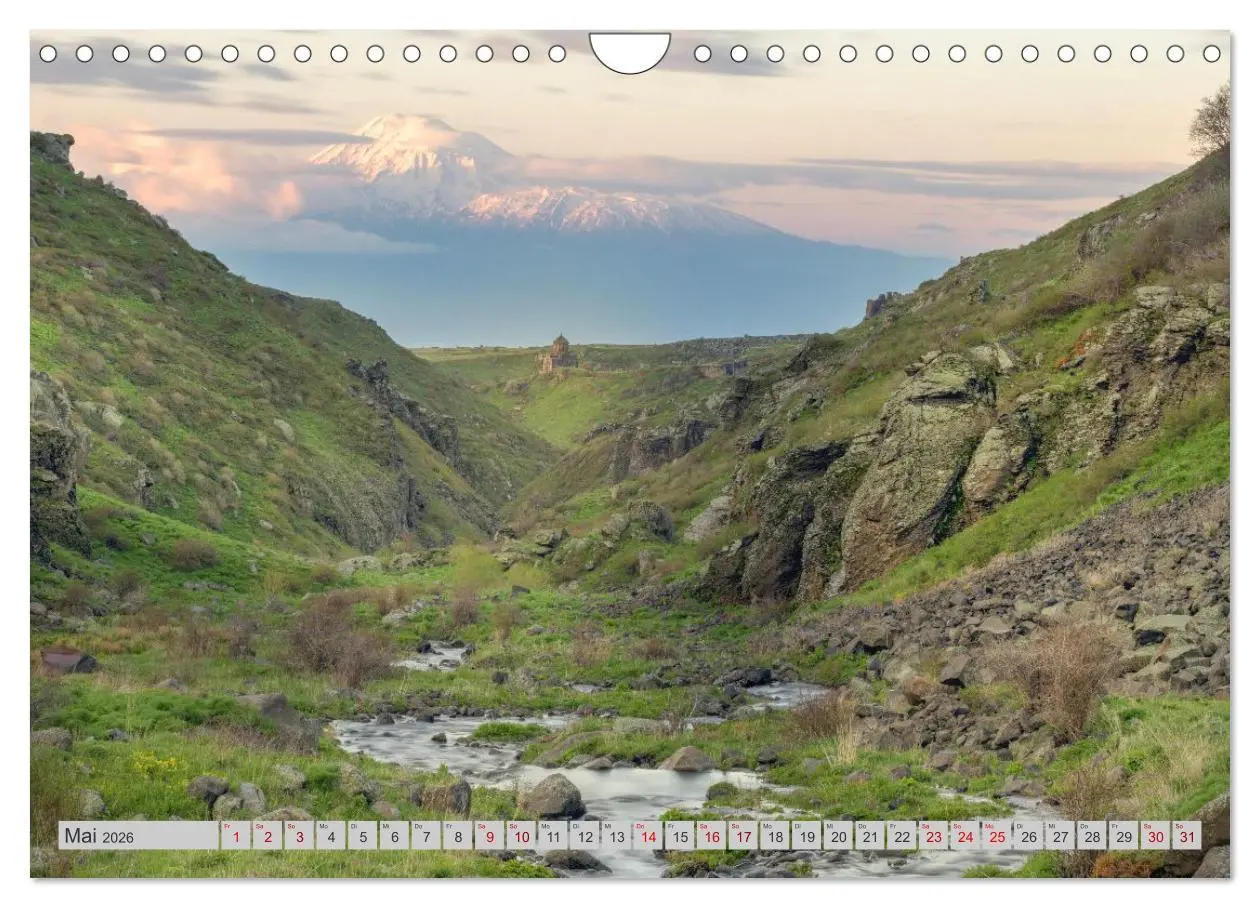 Bild: 9783516648126 | Steine Des Glaubens: Heiliges Armenien (Wandkalender 2026 DIN A4...