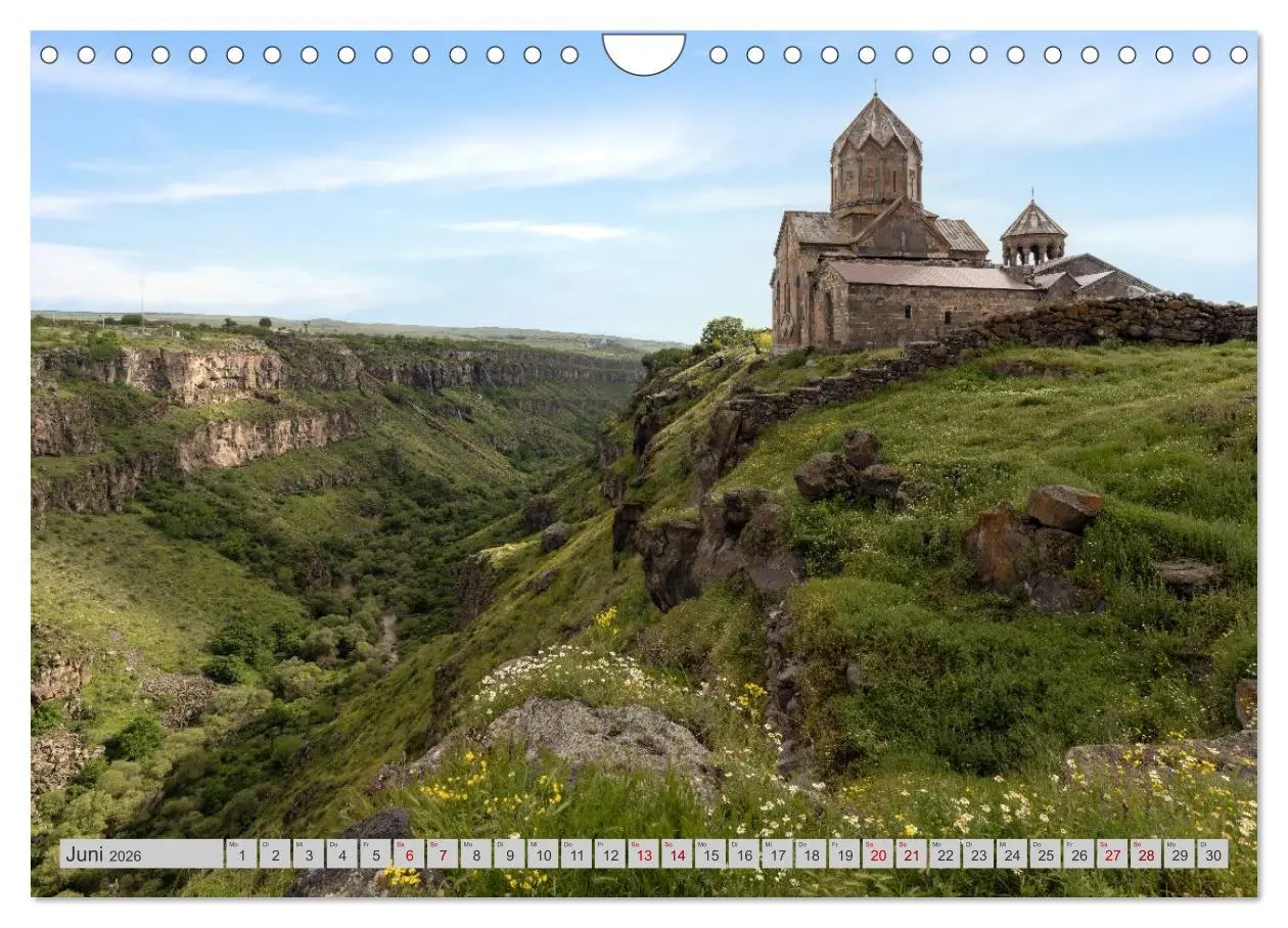 Bild: 9783516648126 | Steine Des Glaubens: Heiliges Armenien (Wandkalender 2026 DIN A4...