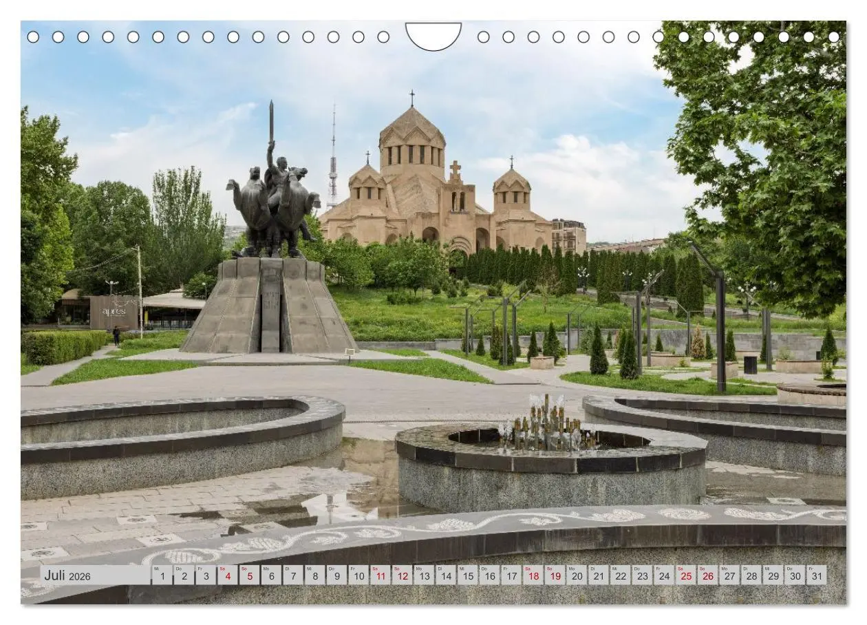 Bild: 9783516648126 | Steine Des Glaubens: Heiliges Armenien (Wandkalender 2026 DIN A4...