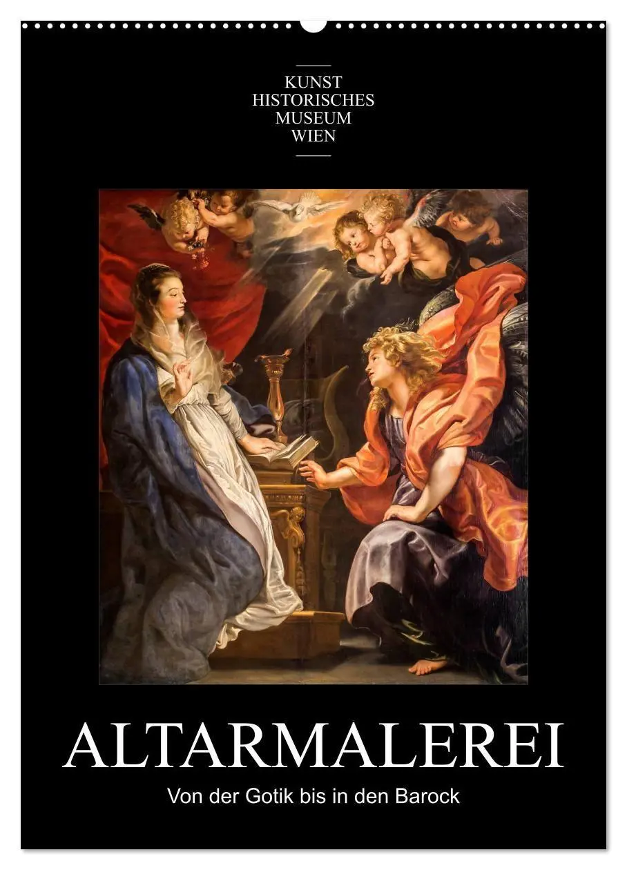 Cover: 9783594008126 | Altarmalerei (Wandkalender 2027 DIN A2 hoch), CALVENDO Monatskalender
