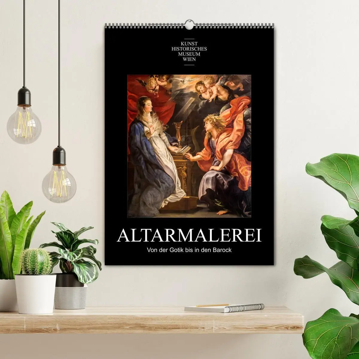 Bild: 9783594008126 | Altarmalerei (Wandkalender 2027 DIN A2 hoch), CALVENDO Monatskalender