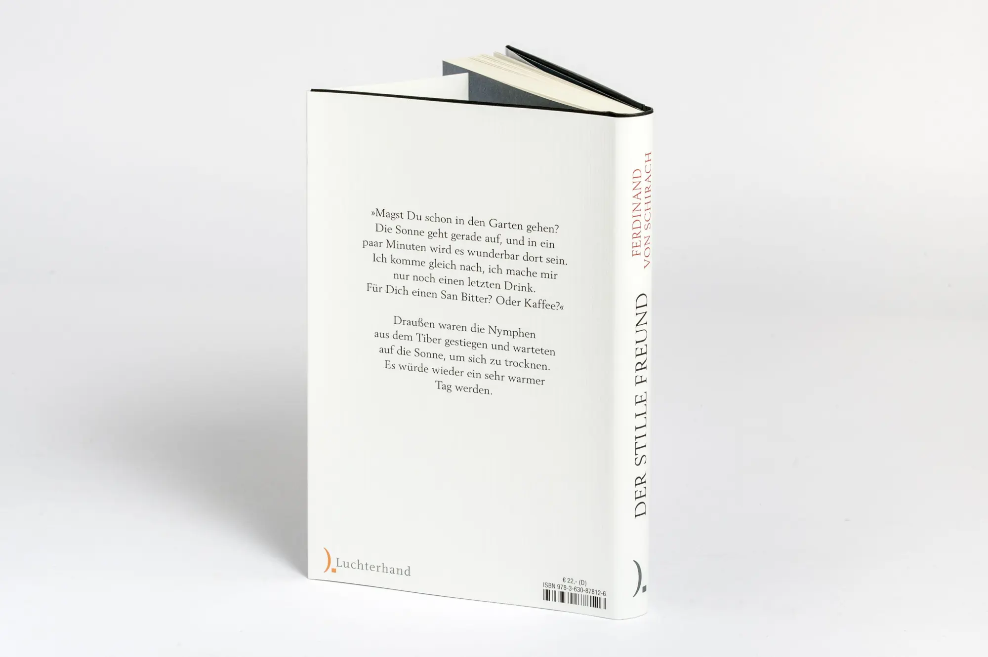 Bild: 9783630878126 | Der stille Freund | Ferdinand von Schirach | Buch | 176 S. | Deutsch