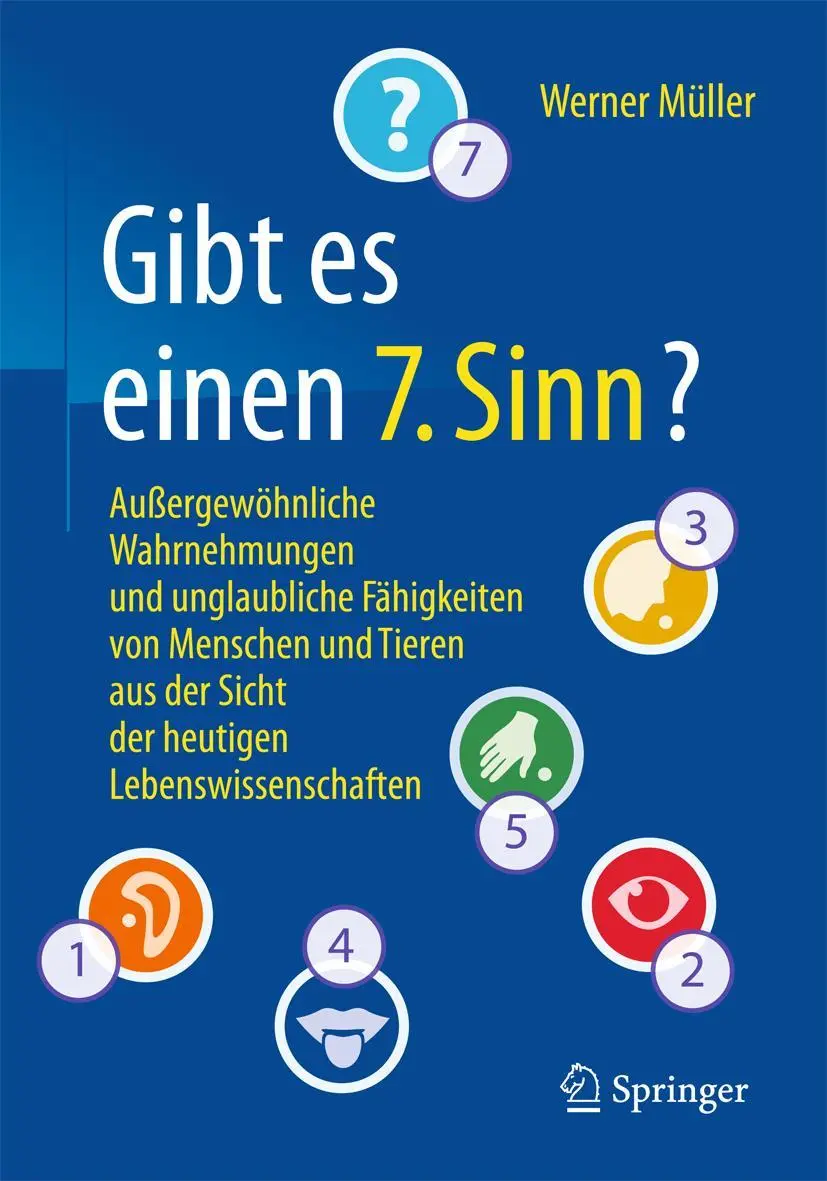 Cover: 9783662488126 | Gibt es einen "7. Sinn"? | Werner Müller | Taschenbuch | xix | Deutsch
