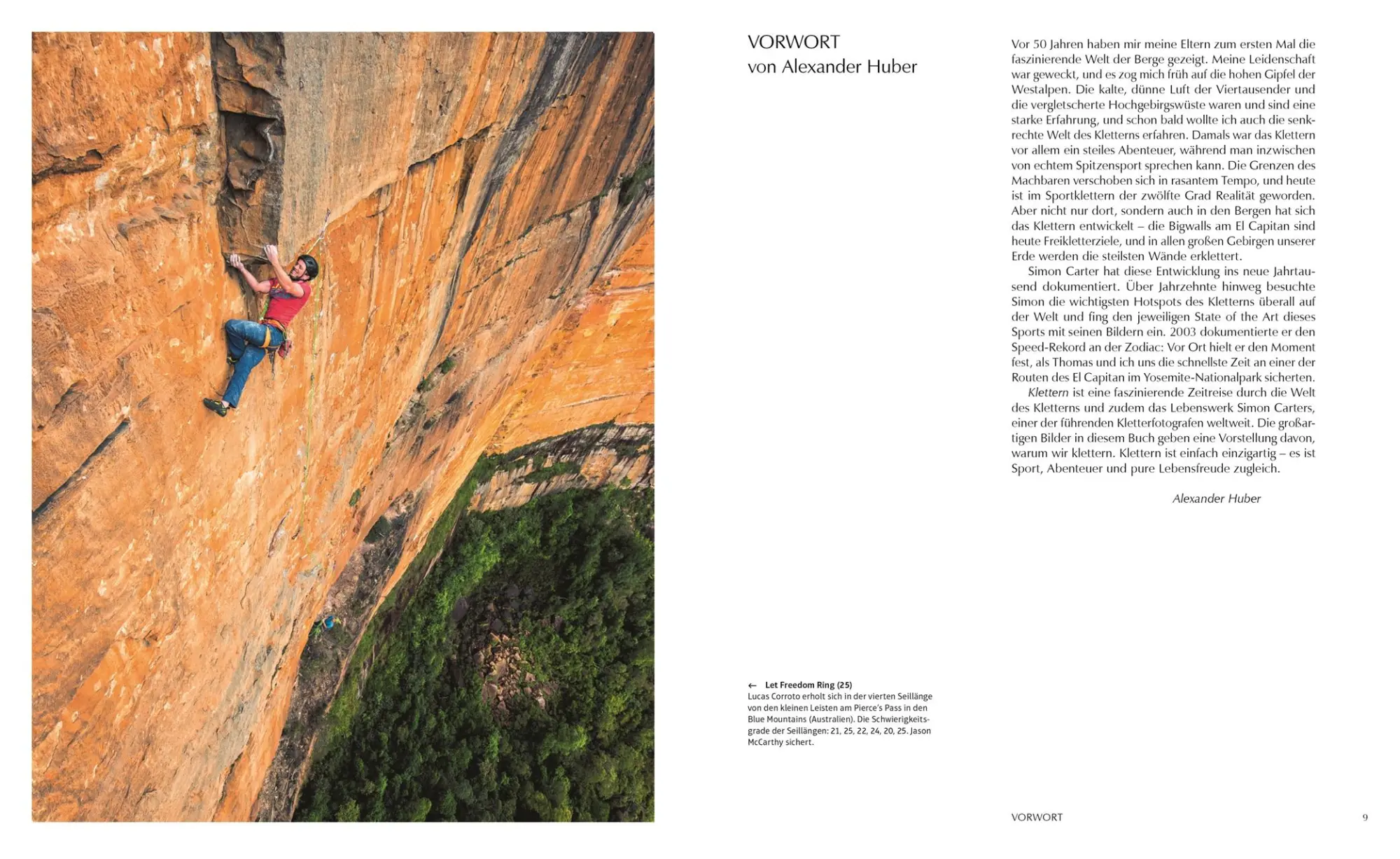 Bild: 9783734208126 | Klettern an den besten Felsen der Welt | Simon Carter (u. a.) | Buch