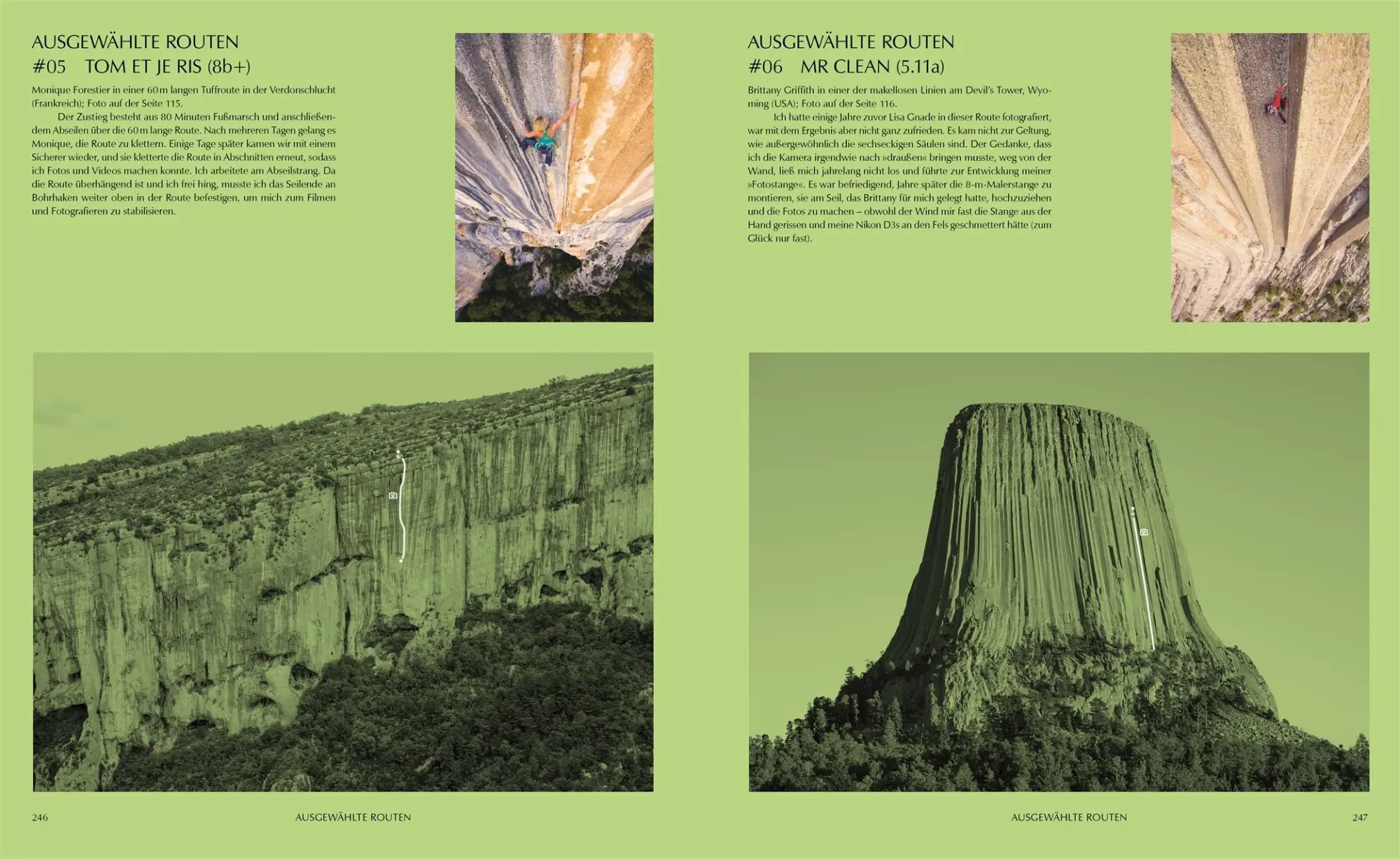 Bild: 9783734208126 | Klettern an den besten Felsen der Welt | Simon Carter (u. a.) | Buch