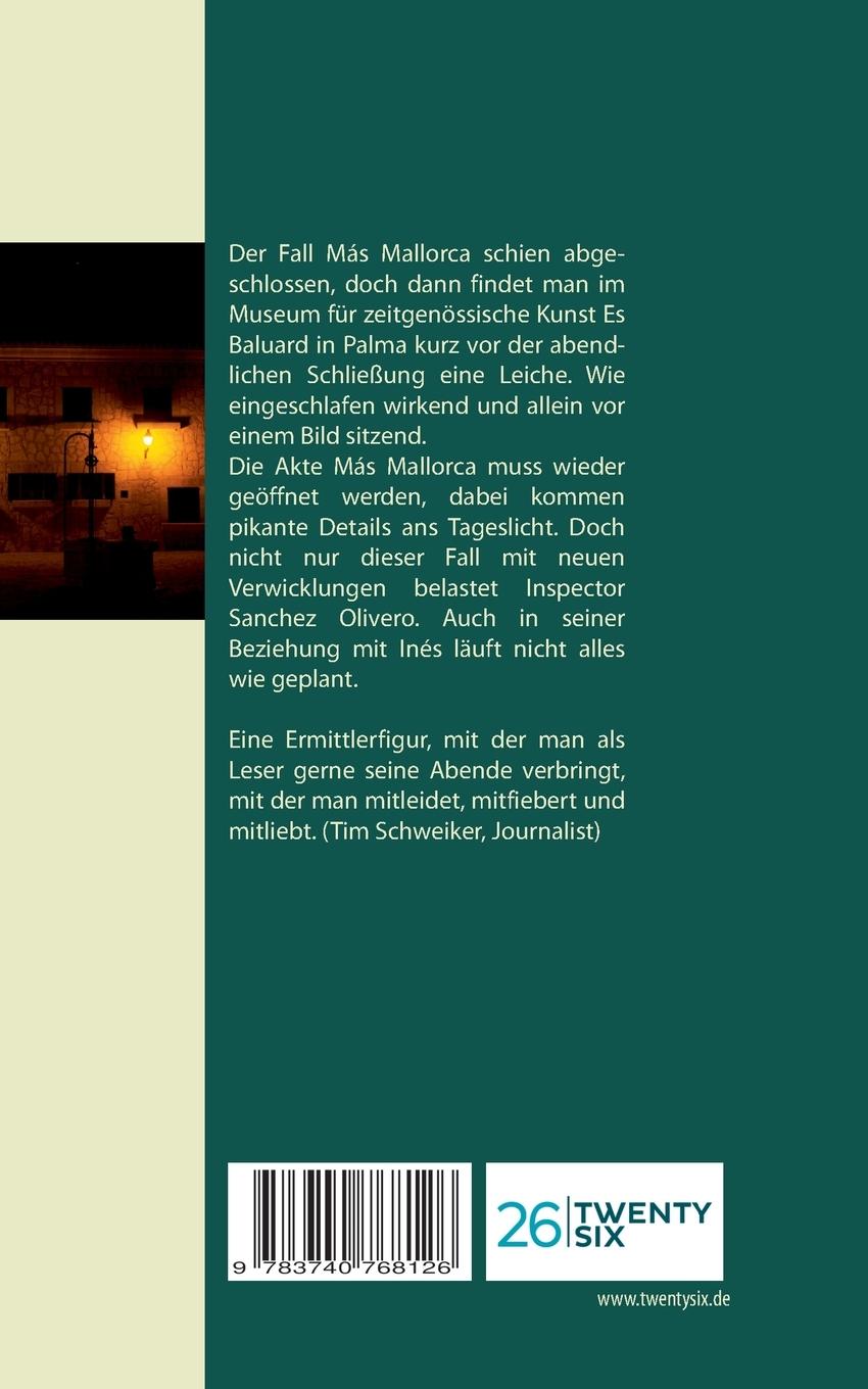 Rückseite: 9783740768126 | Keine Freunde | Der dritte Mallorca-Krimi | Andreas Heßelmann | Buch
