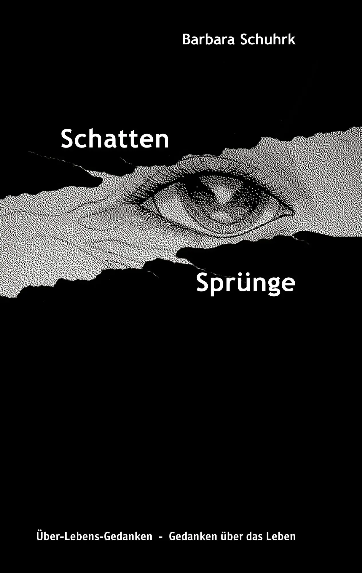 Cover: 9783833448126 | Schattensprünge | Über-Lebens-Gedanken - Gedanken über das Leben