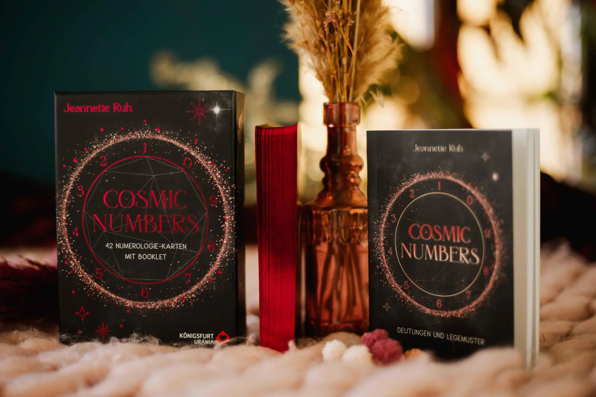 Bild: 9783868268126 | Cosmic Numbers (Numerologie) | Jeannette Ruh | Taschenbuch | 192 S.