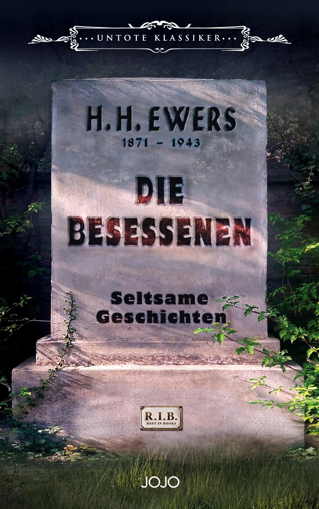 Cover: 9783903358126 | Die Besessenen | Seltsame Geschichten | Hanns Heinz Ewers | Buch