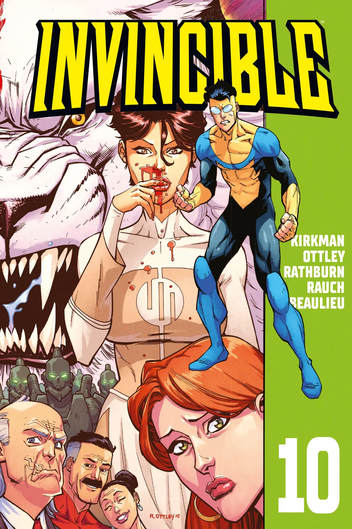 Cover: 9783966588126 | Invincible 10 | Robert Kirkman | Taschenbuch | Invincible | 304 S.