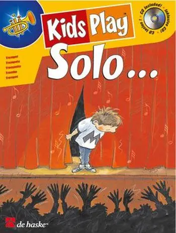 Cover: 9789043108126 | Kids Play Solo... | Dinie Goedhart | Kids Play. . . | Buch + CD | 2000