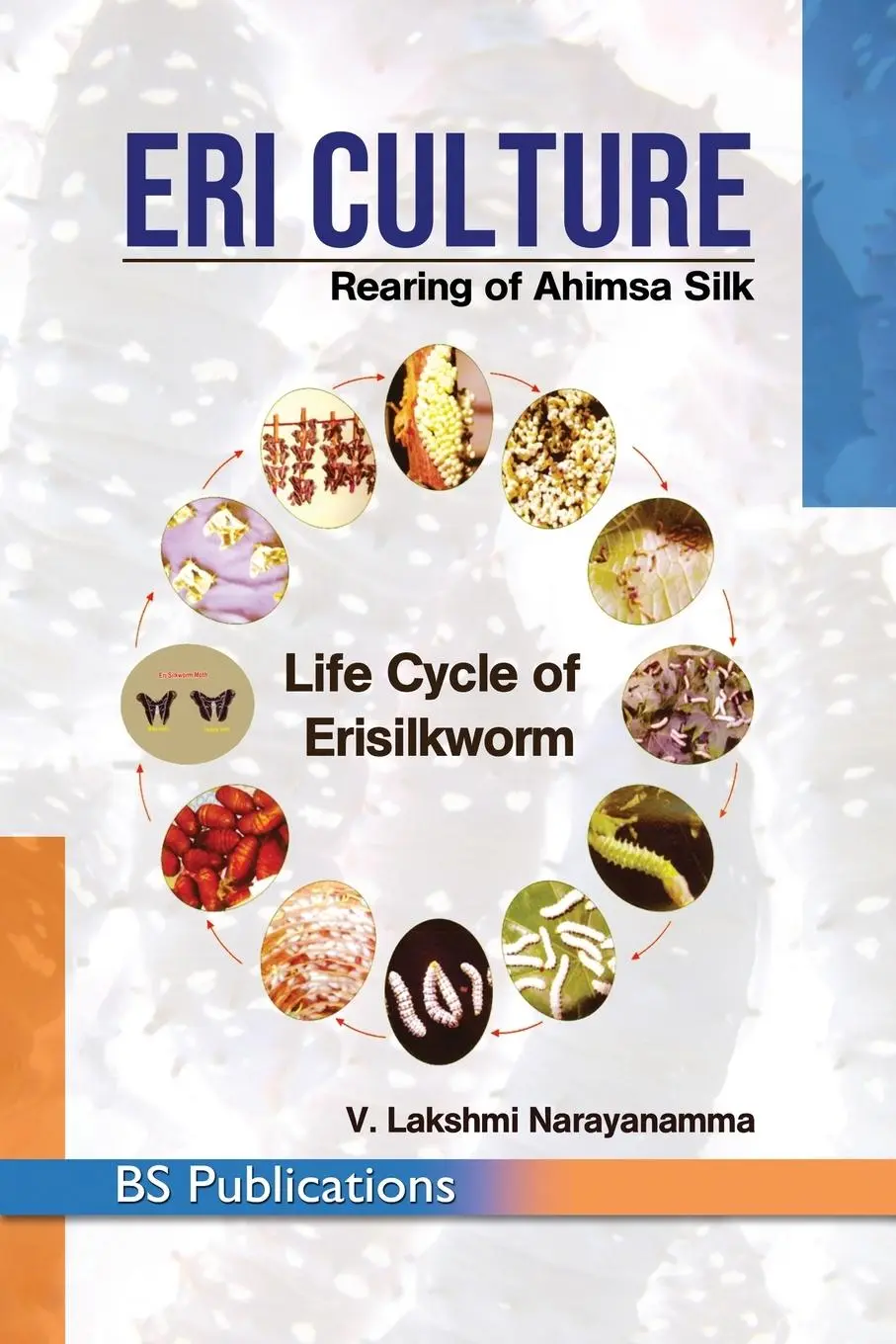 Cover: 9789395038126 | Eri Culture | Rearing of Ahimsa Silk | Lakshmi Narayanamma V. | Buch