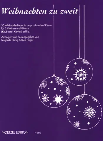 Cover: 9790204538126 | Weihnachten Zu Zweit | Buch | Heinrichshofen Verlag