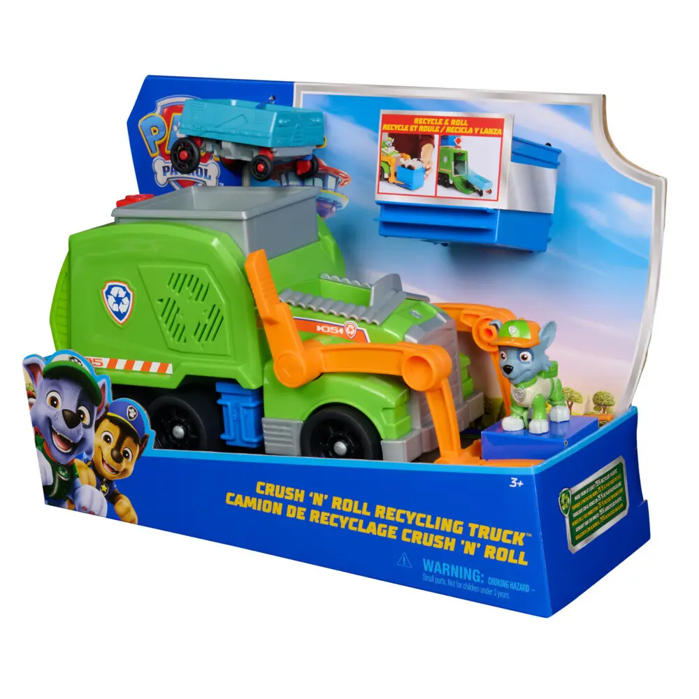 Cover: 681147038226 | PAW Rocky Deluxe Vehicle | Karton | 70382 | Deutsch | 2025