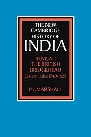Cover: 9780521028226 | Bengal | The British Bridgehead: Eastern India 1740 1828 | Taschenbuch