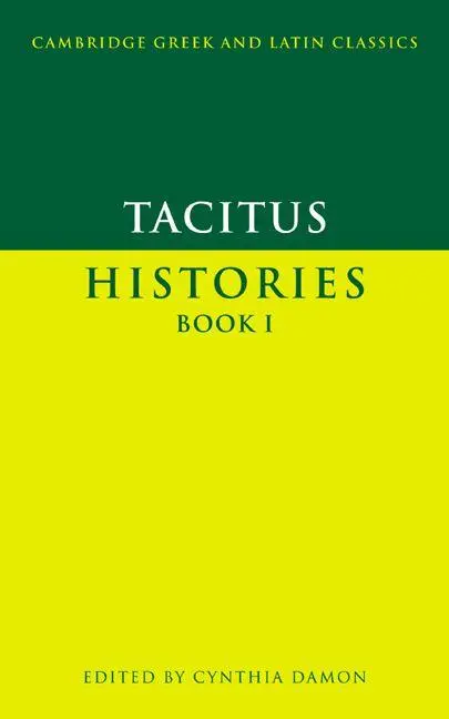 Cover: 9780521578226 | Tacitus | Histories Book I | Tacitus (u. a.) | Taschenbuch | Englisch
