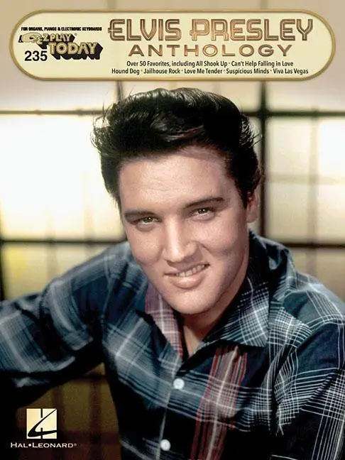Cover: 9780793528226 | Elvis Presley Anthology | Elvis Presley | Taschenbuch | E-Z Play Today