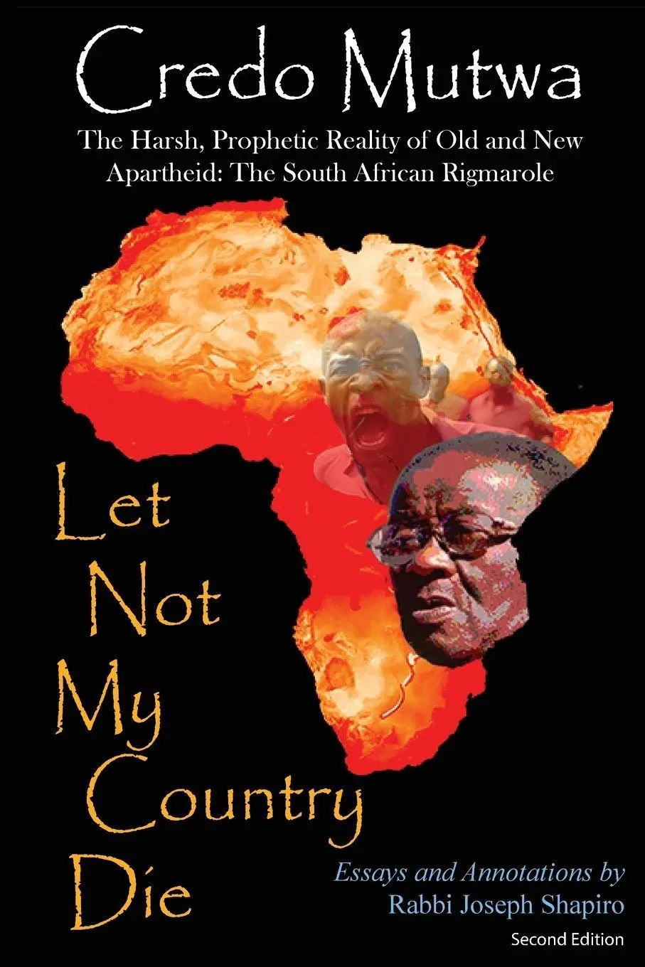 Cover: 9780984458226 | Let Not My Country Die. The Harsh, Prophetic Reality of Old and New...