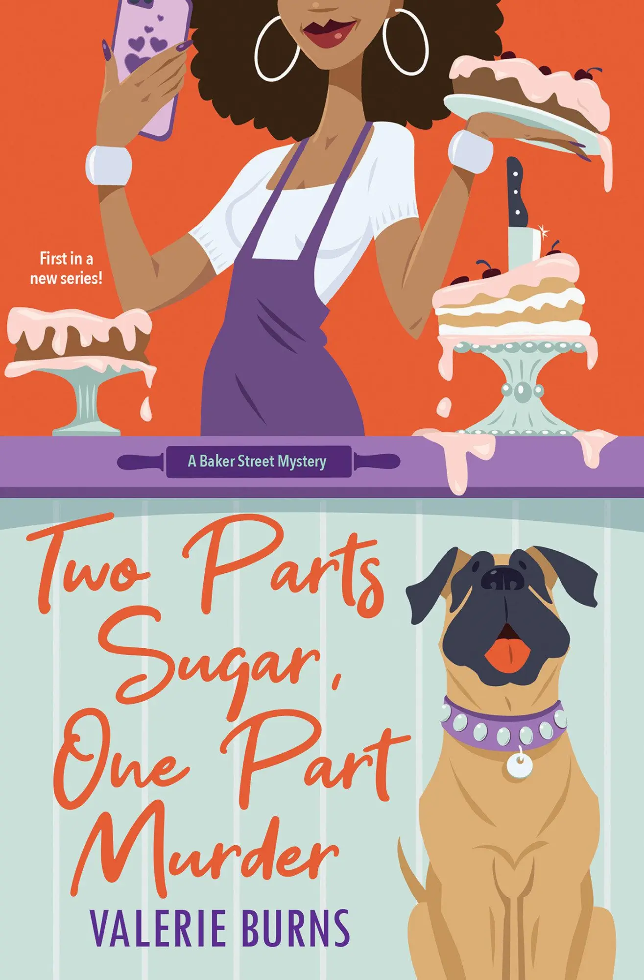 Cover: 9781496738226 | Two Parts Sugar, One Part Murder | V M Burns | Taschenbuch | Englisch
