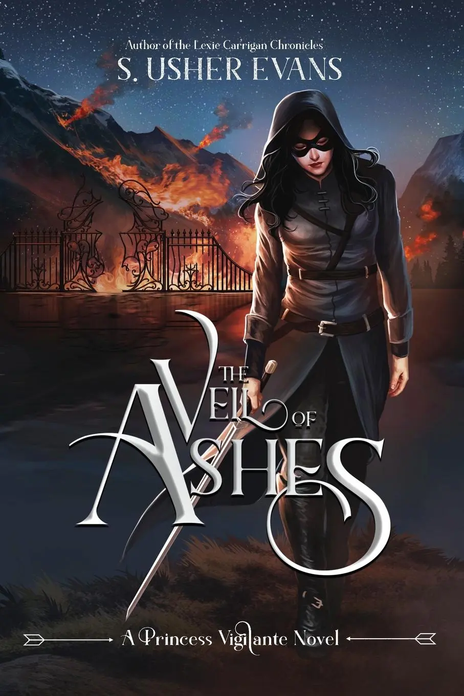 Cover: 9781945438226 | The Veil of Ashes | S. Usher Evans | Taschenbuch | Englisch | 2019